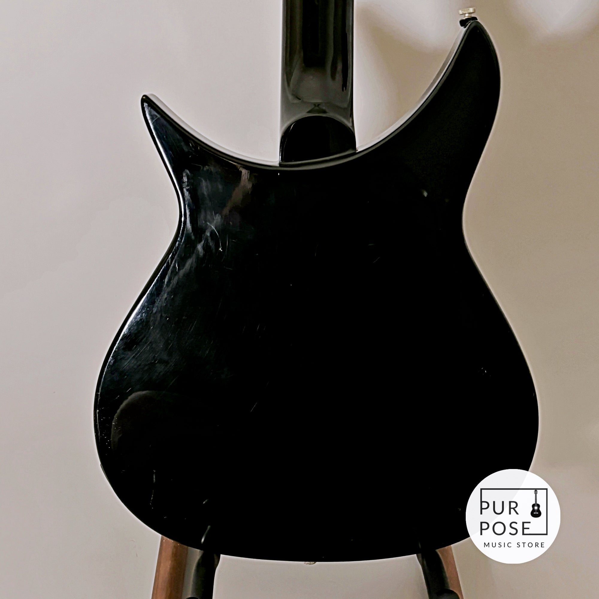 【中古/試奏動画あり】Greco RG-750B Rickenbacker 320タイプ 1981年製